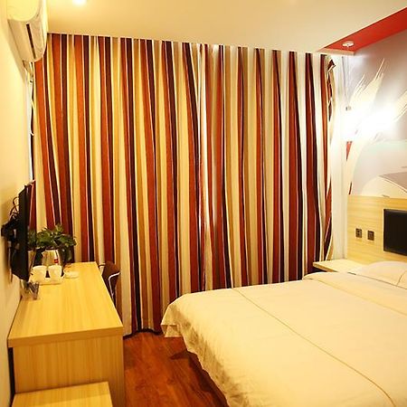 Thank Inn Chain Hotel Shandong Weifang Qingzhou Railway Station Gaoliu Dış mekan fotoğraf
