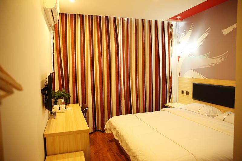 Thank Inn Chain Hotel Shandong Weifang Qingzhou Railway Station Gaoliu Dış mekan fotoğraf