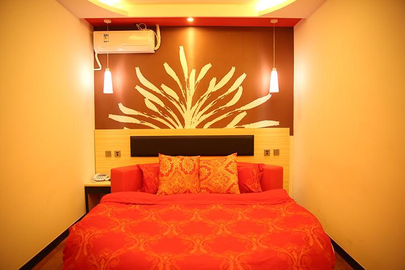 Thank Inn Chain Hotel Shandong Weifang Qingzhou Railway Station Gaoliu Dış mekan fotoğraf