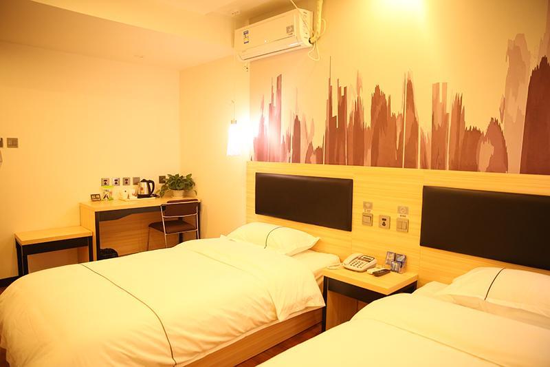 Thank Inn Chain Hotel Shandong Weifang Qingzhou Railway Station Gaoliu Dış mekan fotoğraf