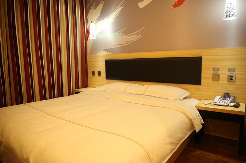 Thank Inn Chain Hotel Shandong Weifang Qingzhou Railway Station Gaoliu Dış mekan fotoğraf