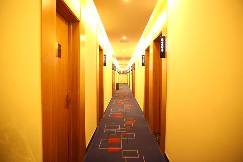 Thank Inn Chain Hotel Shandong Weifang Qingzhou Railway Station Gaoliu Dış mekan fotoğraf