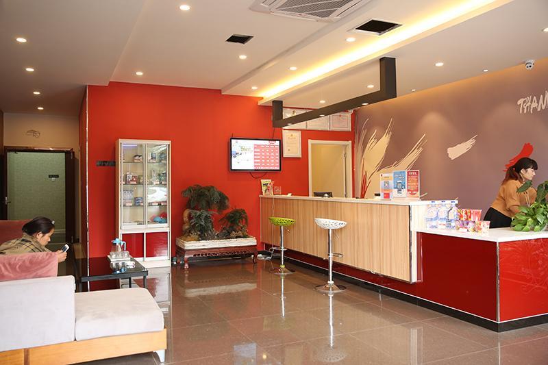 Thank Inn Chain Hotel Shandong Weifang Qingzhou Railway Station Gaoliu Dış mekan fotoğraf