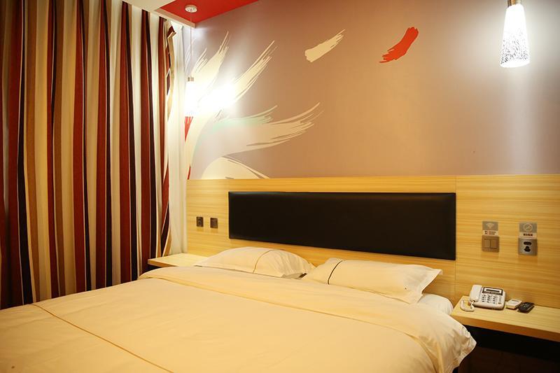 Thank Inn Chain Hotel Shandong Weifang Qingzhou Railway Station Gaoliu Dış mekan fotoğraf